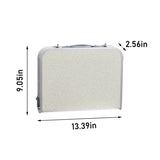 Outdoor Folding Camping Table, 2ft Portable Pinic Table with 3 Adjustable Height, Small Aluminum 11203200