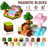 Magnetic Building Blocks Toys Kids Educational Toy Magnet World Christmas Gift 80901520