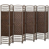 8 Panel Folding Room Divider 12478997