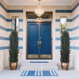 180cm detachable artificial green pine and cypress tall simulation plant for indoor and outdoor W2945P322224