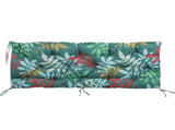 Outdoor Swing Cushions 60 Inch, Waterproof 4" Thick Porch Swing Cushion Replacement with Backrest 43280528