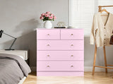 Macaron powder, particleboard with melamine veneer, 66*40*91cm, 32 drawer cabinet, matte gold 03838176