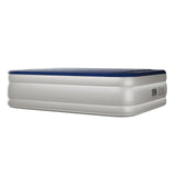 Queen Air Mattress with Built-in Pump, 18in Raised Comfort Blow up Mattress, Quick 09061110