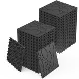 Stone texture 12" Patio Deck Tiles, DIY Module Interlocking Decking Tiles Floor Tile,Easy and Quick W3022P268428