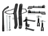 Three Point Trailer Hitch Receiver Kit fit for John Deere Tractor Models 140 300 317 35411590