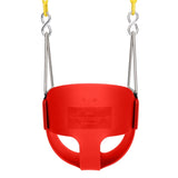 Swing Set Stuff Highback Full Bucket Swing Red 44184737