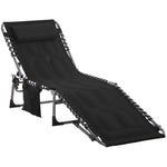 ZUN Folding Lounge Chairs / beach chair （Prohibited by WalMart） 31240706