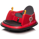 12V 7A.h Bumper Car Red 48356772