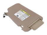 Beige Left Side Sun Visor fit for Nissan Murano 09-14 96401-1AA1B Cloth 57722874