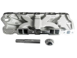 Intake Manifold Performer EPS Dual Plane with Oil Fill Tube Fit for Chevrolet SBC 262-400 1958-1986 73551796