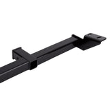 Class 3 Trailer Hitch Receiver Bumper Tow 2" Black fit for Toyota RAV4 1996-2005 97453246