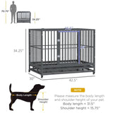 Dog Kennel, Welded Wire Heavy Duty Dog Run, Dog Kennel Outside 50792769