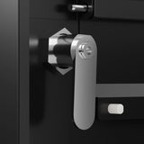 Package Delivery Box for Outside Lock15.74"L*16.92"W*44.5"H, Heavy-Duty Steel Package Drop Box W396P278342