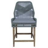Grey and Weathered Wash Counter Height Stools B062P149100