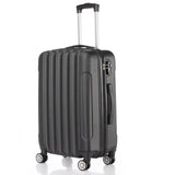 3-in-1 Multifunctional Large Capacity Traveling Storage Suitcase Black 32633939