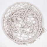 Hammock Chair Macrame Swing Max 330 Lbs Hanging Cotton Rope Hammock Swing Chair for Indoor and W419P147384