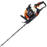 26cc 2 cycle gas powered hedge trimmer , double sided blade 24",recoil gasoline trim blade W46540406