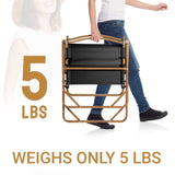 54.5*58*73.5cm Large Aluminum Frame 600D Khaki Oxford Fabric Loading 100kg Imitation Wood Grain 73104265