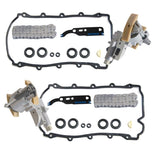 Timing Chain Tensioner Kit For 2000-2006 Audi A6 A8 S6 S8 Touareg 4.2L V8 Sedan 077109087C 16389991
