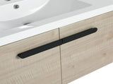 30 Inch Bathroom Cabinet With Sink,Soft Close Doors,Float Mounting Design, For Small Bathroom W999P195824