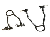 Motorcycle Bike Stand Front & Rear Wheel Stand Swingarm Lift Auto Bike Shop 90327918