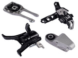4PCS Engine Motor Mounts & Trans Mount Replacement for Toyota C-HR 2018-2022 L4 2.0L 29961037