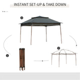 Tent Outdoor Patio Pop Up Canopy Gazebo 49548414