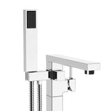 Freestanding Bathtub Faucet with Hand Shower W1533125013