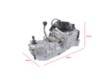 4 Stroke CVT 1 Cylinder, balance shaft For GY6 230CC eninge Electric ATV Go Cart 65753397
