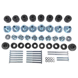 Body Cab Mount Bushings Kit for 1999-2007 Ford F-250 F-350 Super Duty KF04058BK 29451535