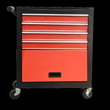 Four drawer rollingbox, cart with 4 wheels and drawers, large capacity detachable mobile W3267P309443