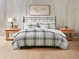 Full/Queen Faux Wool to Faux Fur Down Alternative Comforter Set B035100727