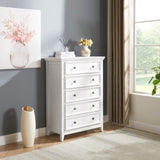 Modern 5 Drawers Dresser 5 Drawers Cabinet,Chest of Drawers Closet Organizers and Clothes 35674864