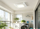 Bathroom Exhaust Fan, Low Noise All-Copper Motor, Energy-Saving Ceiling Ventilation Fan, No Attic 16169935