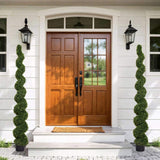 Topiary bonsai artificial spiral tree plant Outdoor uv resistant plastic boxwood 210cm 1pcs/set W2945P279014