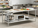 Stainless Steel Prep Table 38286778