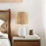 ZUN Ceramic Table Lamp White See below B035P264538