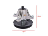 618-09236 Spindle Assy for Cub Cadet XT1-ST54 ZT1-54P Columbia LT-36G Lawn Mower 95959167