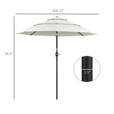Outdoor beach umbrella/Sun Umbrella 92536397