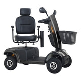 S500-BLACK Heavy Duty Mobility Scooter W429P151652