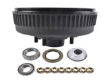 Hub Brake Drum with Bearings 12.25 x 2.5 5/8" Stud 7200 7500 Horse Trailer RV 8-393 37722524