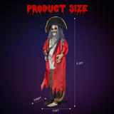 6.3ft Pirate Halloween Standing Decoration 37731974