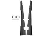 Lower Side Body Extension Kit fit for Dodge Charger 2015-2022 2023 Carbon Look 39217066