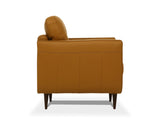 Radwan Camel Leather Sofa B2726P496926