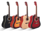 GT502 41-Inch Notch Spruce Panel Matte Edging Folk Guitar Bag Shield Wrench 26568948