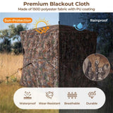 Outdoor hunting tent one-way transparent 71286514