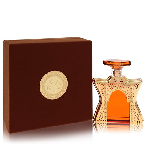 Bond No. 9 Dubai Amber by Bond No. 9 Eau De Parfum Spray 3.3 oz for Men FX-539713