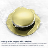 2-Handle Heavy Duty Bathroom with Drain and Supply Kits, Modern Style Lavatory Deck Mounted T3177P277483