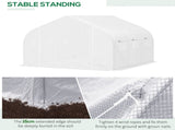 11.5' x 10' x 6.5' Outdoor Walk-in Greenhouse 68113668