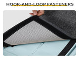 80*34*86CM Light blue PP track connector assembly, circular design with green carpet 1 cat teaser 07017045